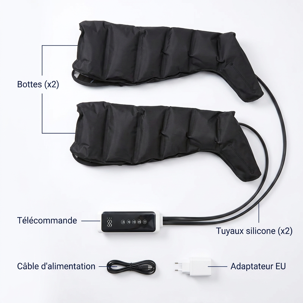 Bottes de compression - Lunova Boots™